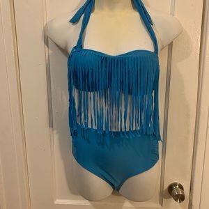 New Sky Blue 2pc Bathing Suit